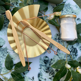 Couple Dental kit - 2 tooth brush + 2 tongue cleaner + Toothpaste - plain