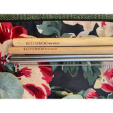 Family Straw kit - 2 bamboo + 2 SS straight + CLEANER