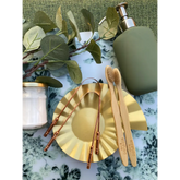 Premium Dental Kit - 2 Toothbrush +2 Premium Tongue Cleaners + Toothpaste - Charcoal