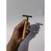 Stainless steel razor