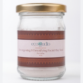 Decongesting & detoxifying facial clay for acne