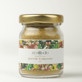 Ayurvedic Tooth Powder with Toothache plant