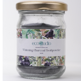 Toothpowder - Charcoal - for whitening 100gm