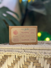 Rose - Handmade Vegan Soap Bar – Luxurious, Hydrating & Skin-Nourishing Cleanser for body and face