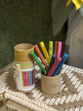 Eco friendly Seed Color Pencils Set Of 10 - Sustainable color pencils