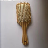 Wooden Paddle Hair Brush