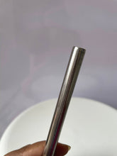 Metal Straw for thickshakes & smoothies 10mm