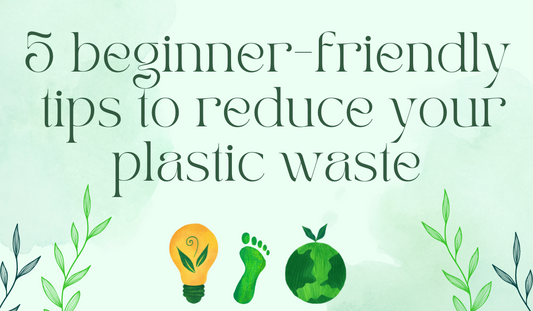 5 Super easy Zero waste tips for starters in India (reaaally easy!)