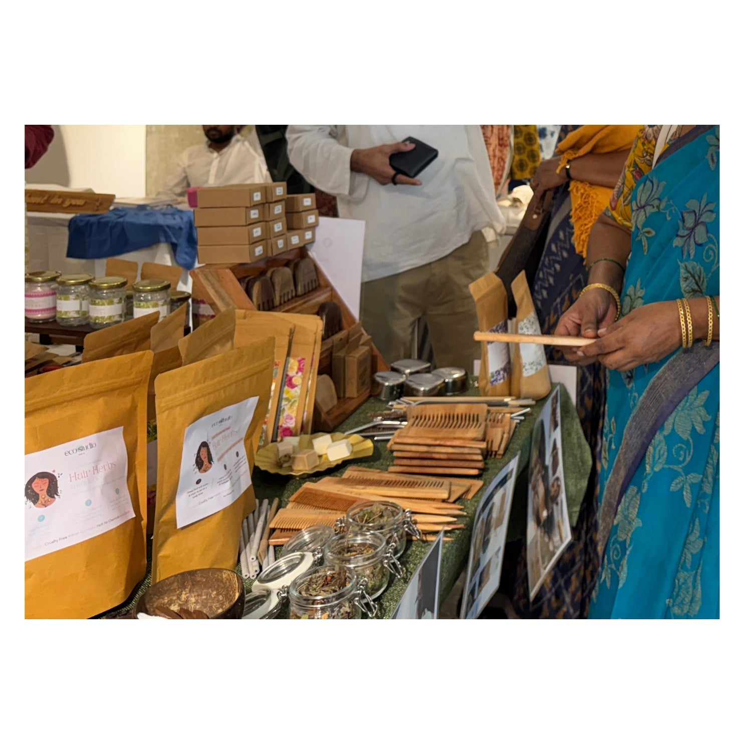 Advanced Hair Herbs - Ayurvedic Blend of 28 Herbs for All-Round Hair Strength, Length & Scalp Health