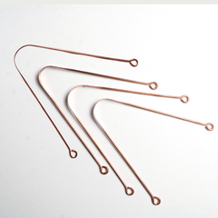 Pack of 4 Standard Copper tongue cleaner
