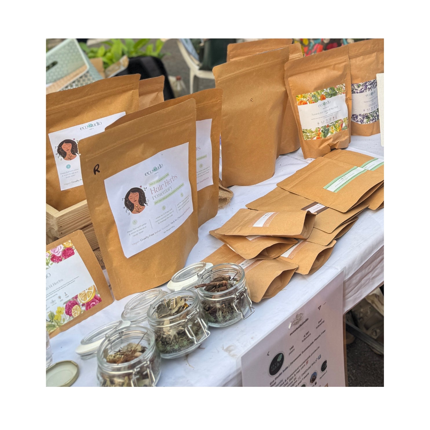 Advanced Hair Herbs - Ayurvedic Blend of 28 Herbs for All-Round Hair Strength, Length & Scalp Health