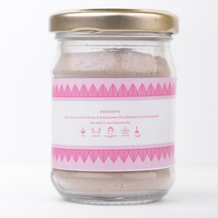 Purifying Facial Clay for Sensitivedry skin