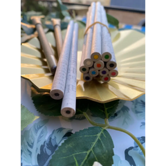 Creative kit -Color Pencils + 2 pencils + 2 pens