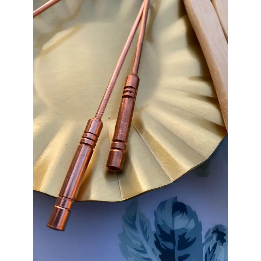 Premium Copper tongue cleaner