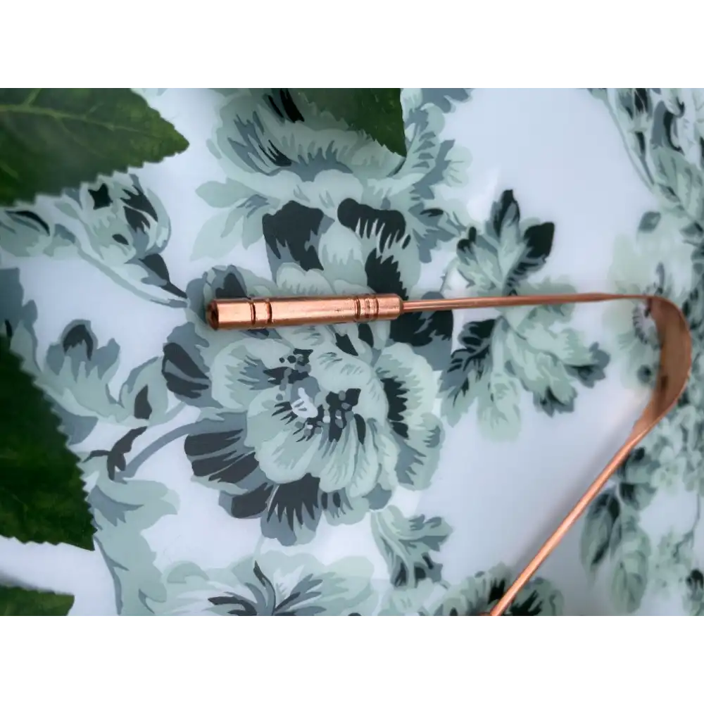 Premium Copper tongue cleaner