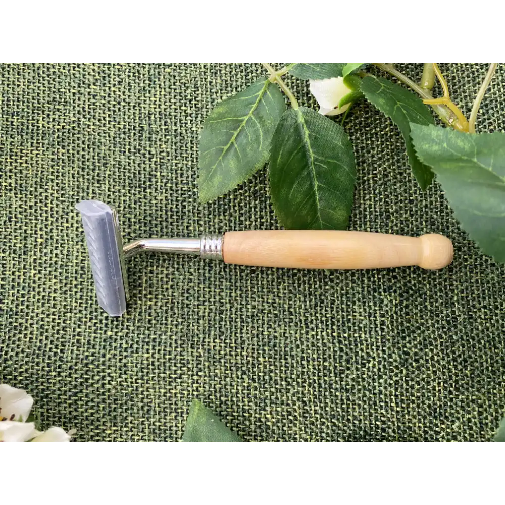 Wooden Shaving Razor
