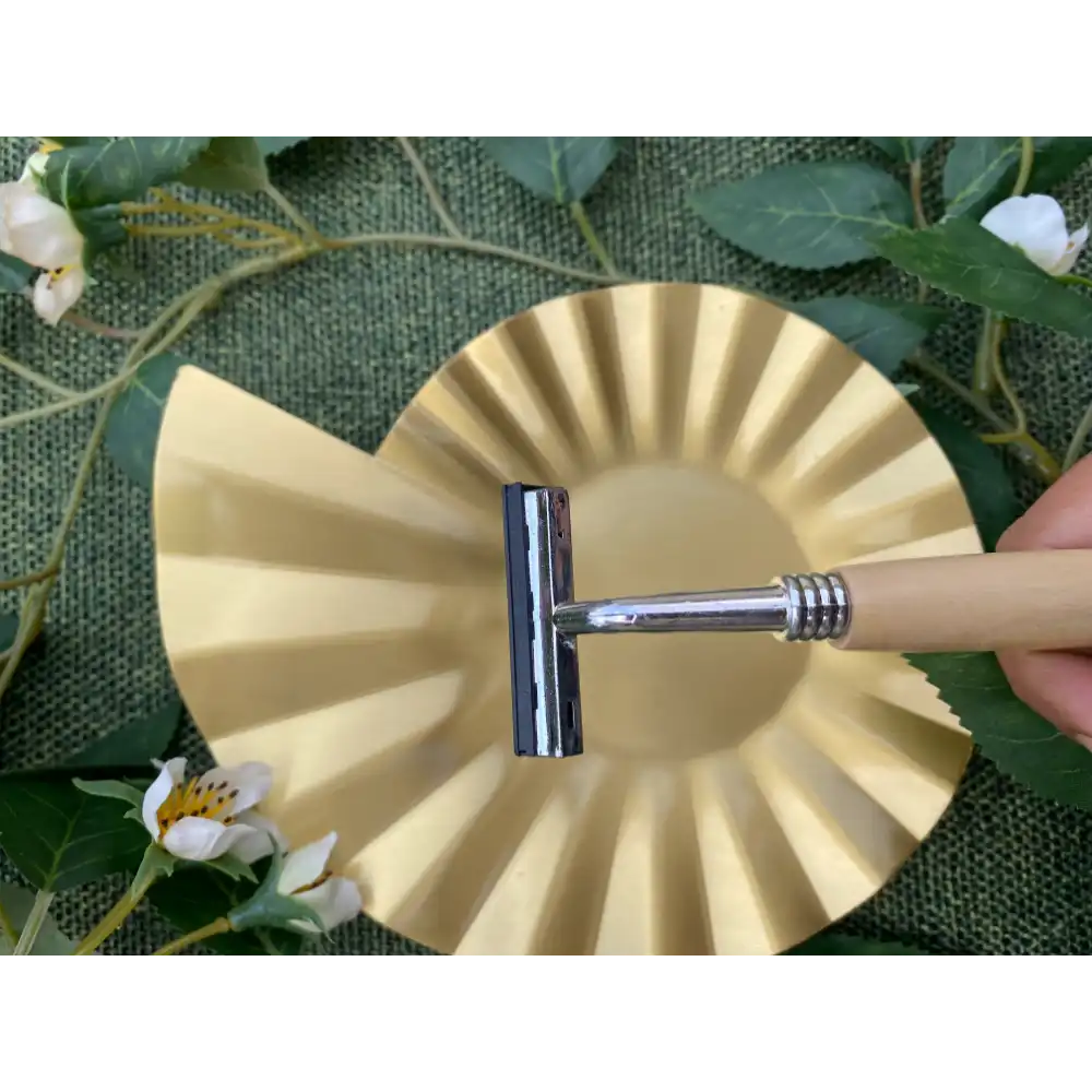 Wooden Shaving Razor