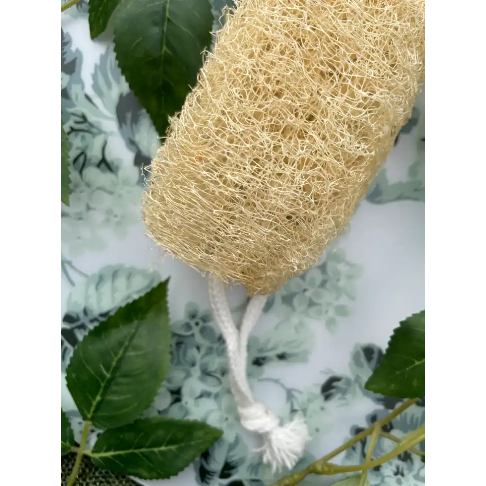 Loofah With Hanging Ring