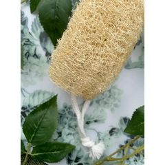 Loofah With Hanging Ring