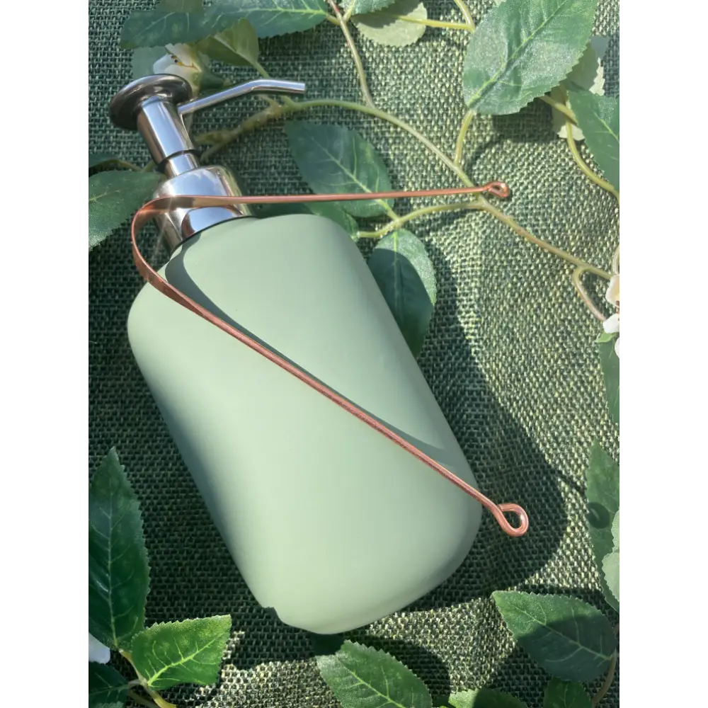 Copper Tongue Cleaner - Ring