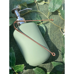 Copper Tongue Cleaner - Ring