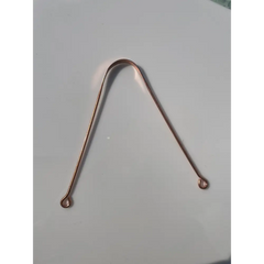Copper Tongue Cleaner - Ring