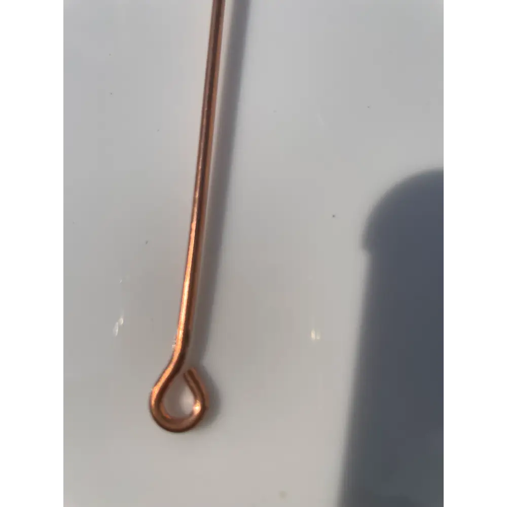 Copper Tongue Cleaner - Ring