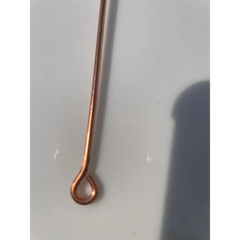 Copper Tongue Cleaner - Ring