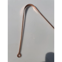 Copper Tongue Cleaner - Ring