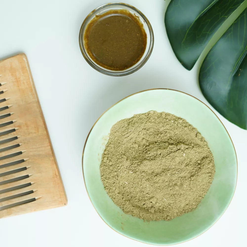 Herbal Hair Conditioner Mask