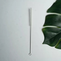 Straw cleaner