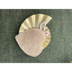 Heart Loofah with hanging ring