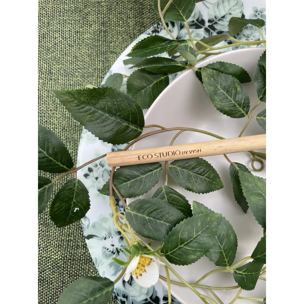 Bamboo straw