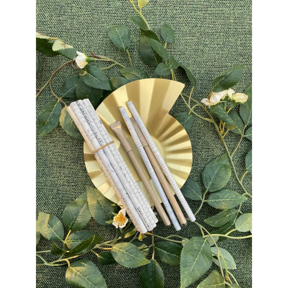 Creative kit -color pencils + 2 pencils + 2 pens