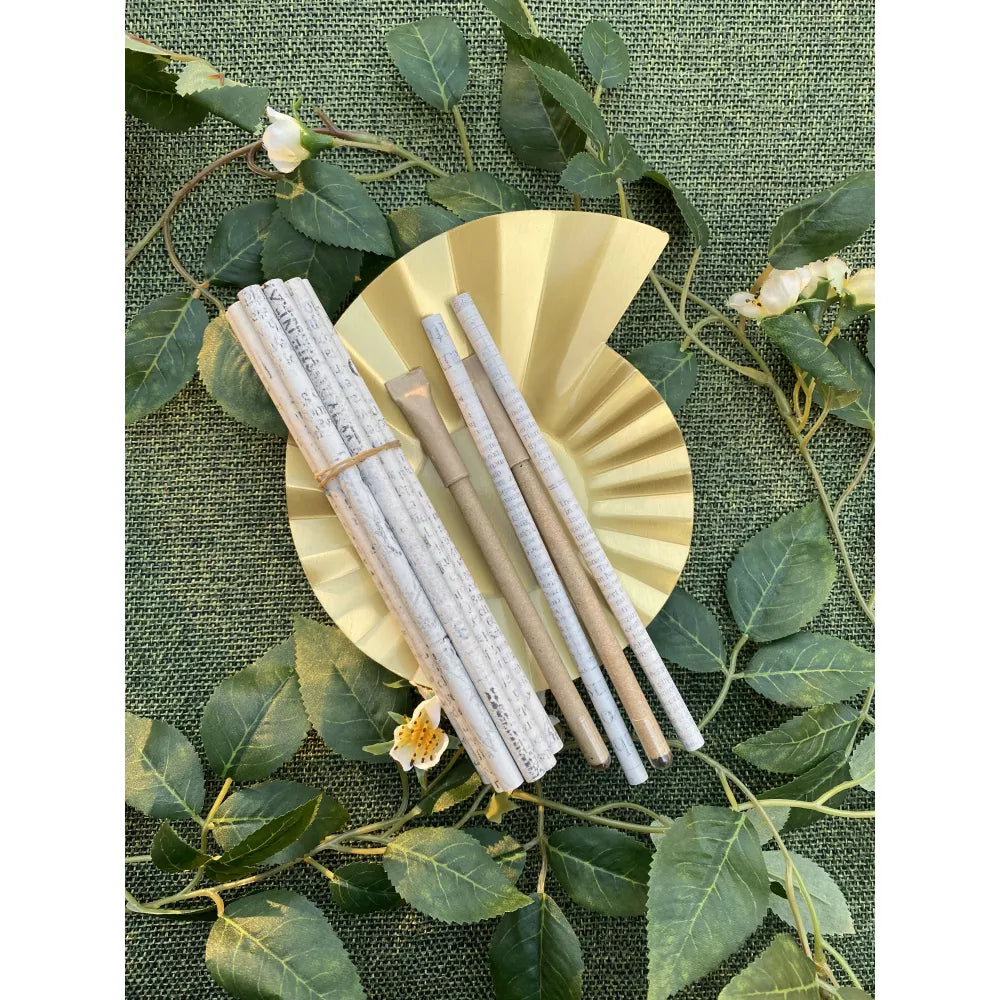 Creative kit -color pencils + 2 pencils + 2 pens