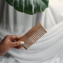 Wide tooth comb