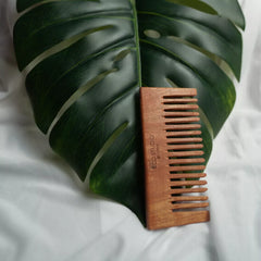 Wide tooth comb