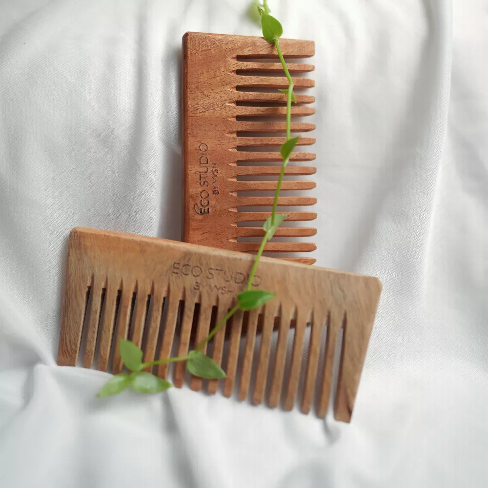 Wide tooth comb