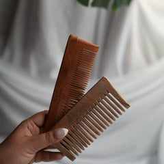 Comb Set - Detangling and Wide Comb