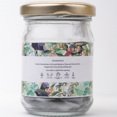 Toothpowder - Charcoal - for whitening 100gm