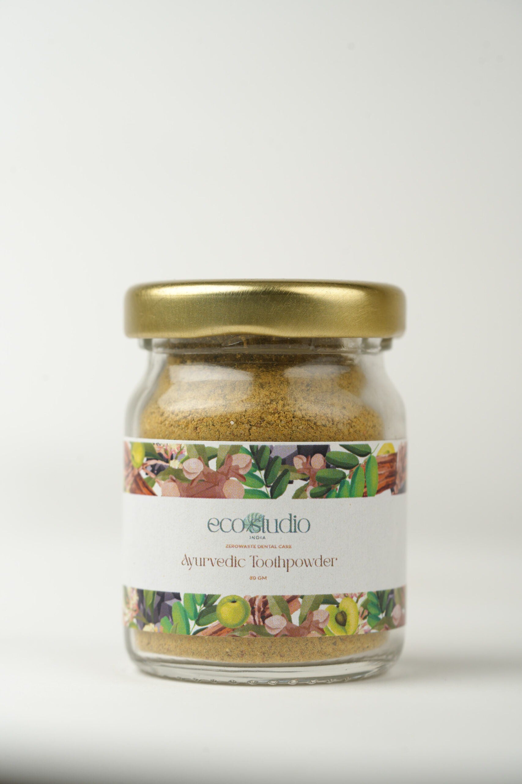 Ayurvedic Tooth Powder with Toothache plant