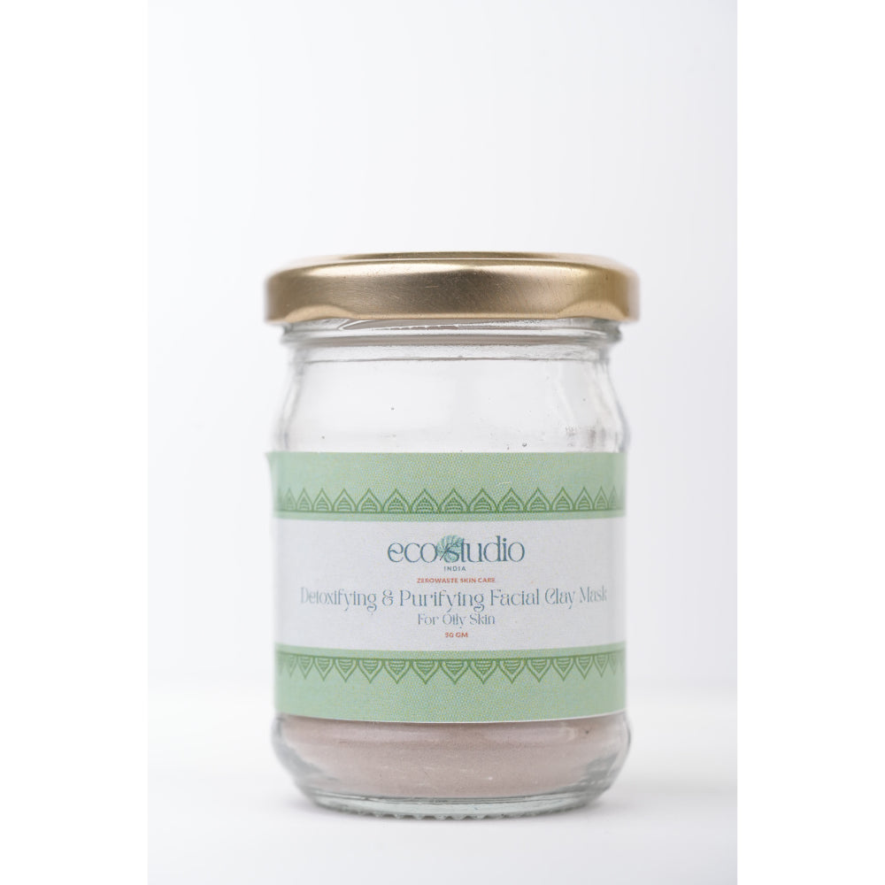 Detoxifying & Purifying Facial clay mask for Oily skin
