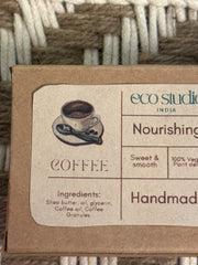 Coffee - Handmade Vegan Soap Bar – Luxurious, Hydrating & Skin-Nourishing Cleanser for body and face