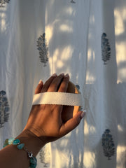 Round Dry Brush for Lymphatic drainage & Skin Exfoliation