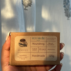 coffee soap vegan soap bar