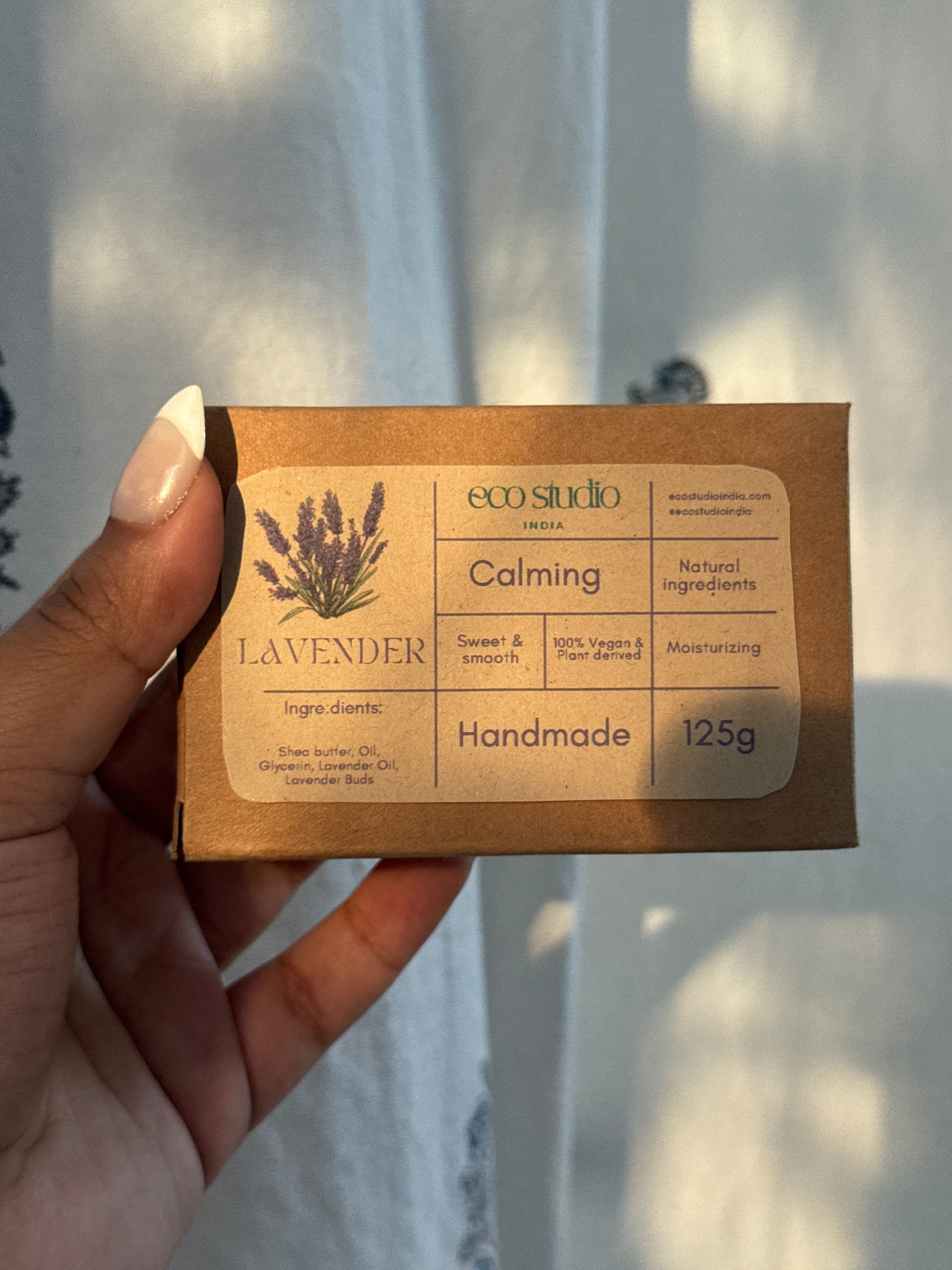 Lavender - Handmade Vegan Soap Bar – Luxurious, Hydrating & Skin-Nourishing Cleanser for body and face