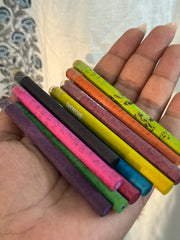 Eco friendly Seed Color Pencils Set Of 10 - Sustainable color pencils