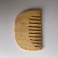 Wooden Beard Comb