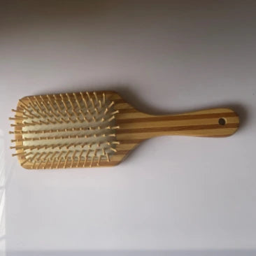 Wooden Paddle Hair Brush
