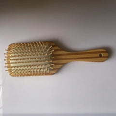 Wooden Paddle Hair Brush